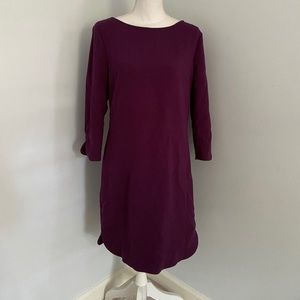 5/$25 - Eliza J purple shift dress